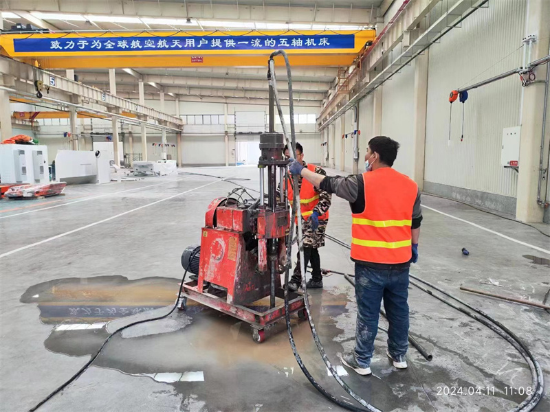 沙洋厂房地面塌陷注浆技术规范